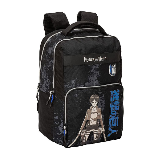 ZAINO DOPPIO SCOMPARTO URBAN BACKPACK COMIX ANIME - ATTACK ON TITAN –  cartoshop di prossimo