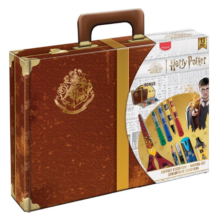 Harry Potter Set 3 Pezzi Cartoleria Con Cofanetto - Shop On The Road