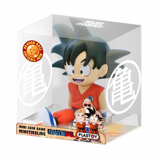 PLASTOY SALVADANAIO DRAGON BALL SON GOKU