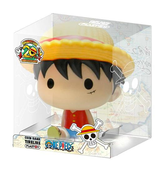 One Piece: Plastoy - Mini Salvadanaio Chibi Luffy