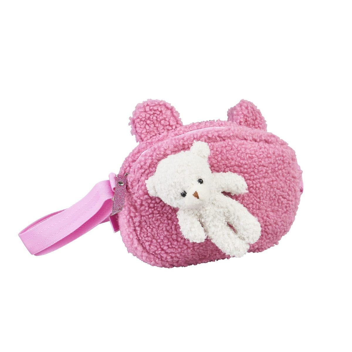 Mini tracolla sj girl soft bear