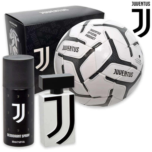 Juventus gift set (edt 50 ml + deo 150ml + pallone)