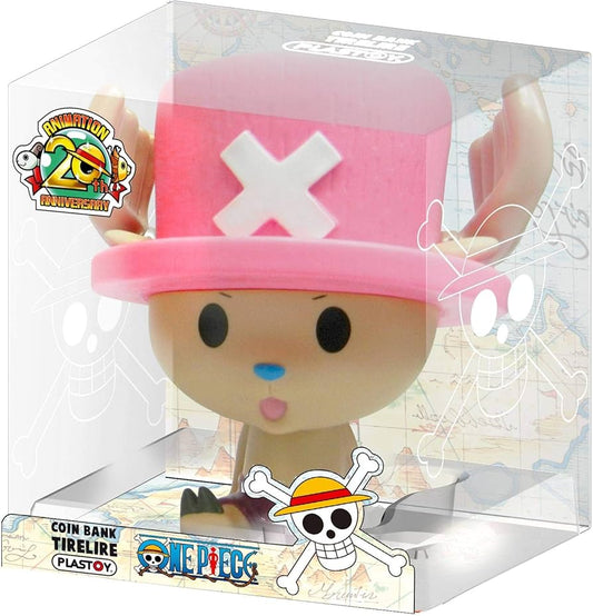 One Piece Plastoy Mini Salvadanaio Chibi Chopper