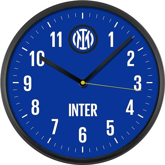 OROLOGIO DA PARETE F.C. INTER UFFICIALE BLU LOGO NUOVO 30 CM 3 LANCETTE