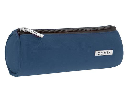 Astuccio tombolino Monocolore Blu Comix