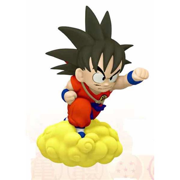 Dragon Ball Plastoy Salvadanaio Son Goku Sulla Nuvola Magica