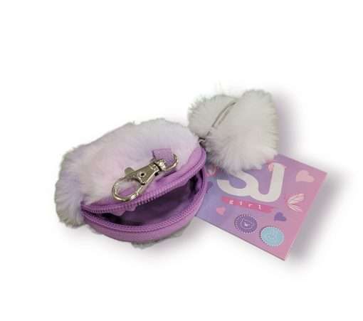 Portamonete Coin Purse Round Peluche Sj Gang Color Bunny