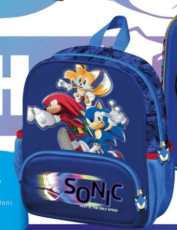 ZAINO ASILO SONIC FRIENDS