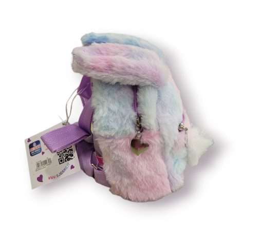 Mini Zainetto Backpack Peluche Sj Gang Color Bunny