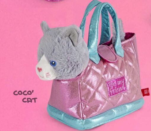 Mini Bag con Peluche Cocò Cat Perletti Toys