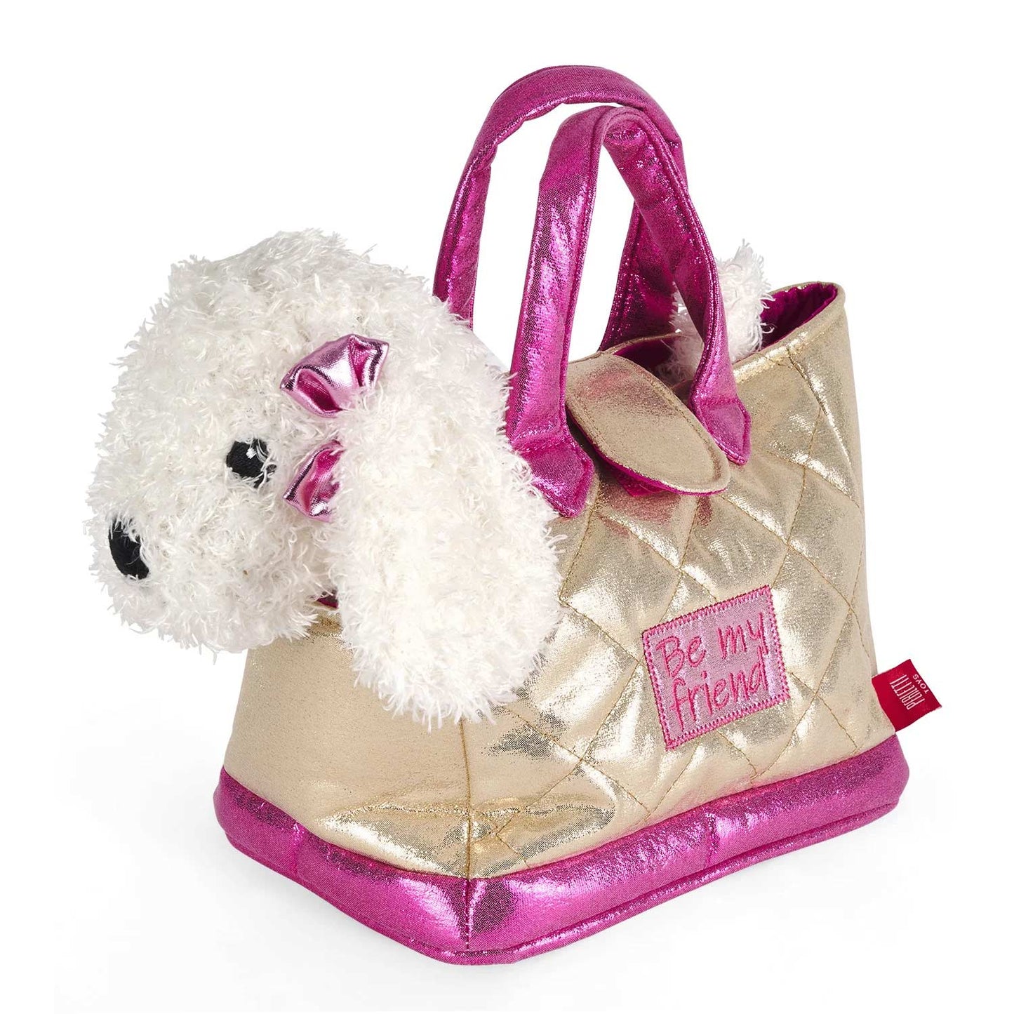 Mini Bag con Peluche Didì Dog Perletti Toys