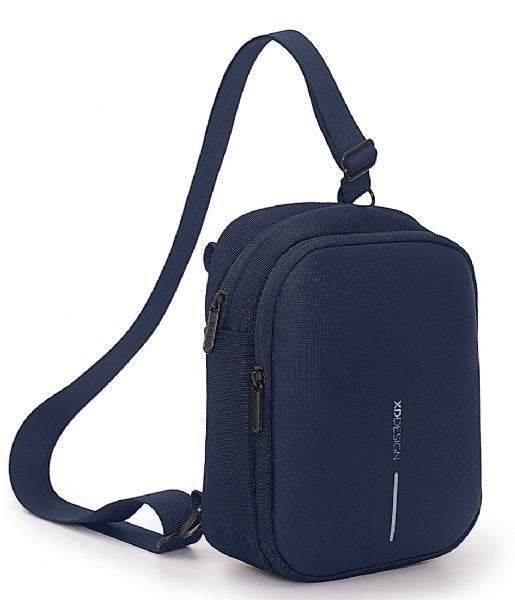 TRACOLLA BOXY SLING NAVY