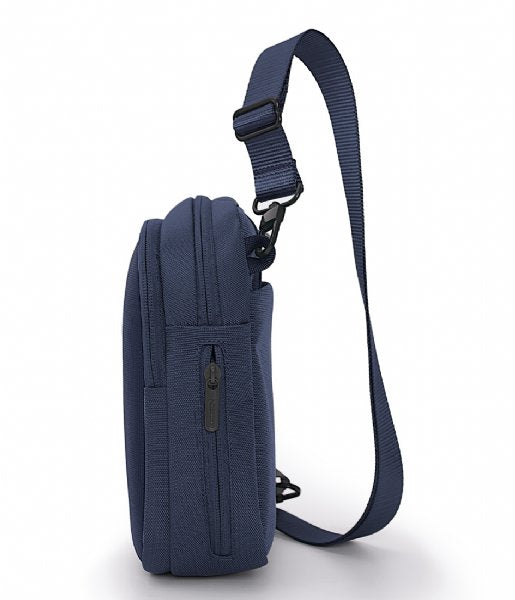 TRACOLLA BOXY SLING NAVY