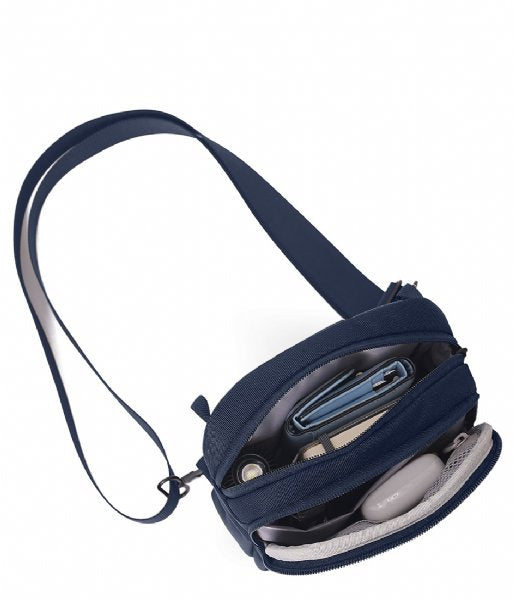 TRACOLLA BOXY SLING NAVY