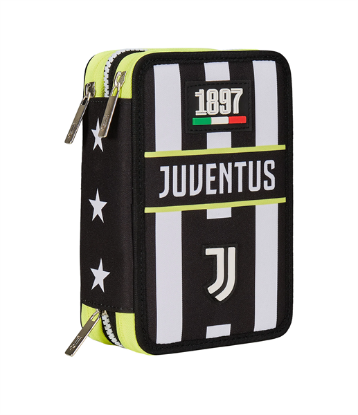 Astuccio 3 Zip Juventus Win Is The Rule..