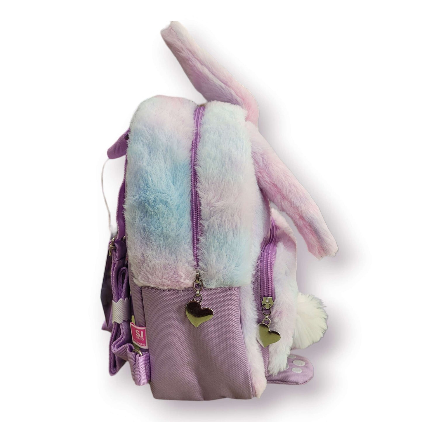 Mini Zaino Small Backpack Peluche Sj Gang Color Bunny