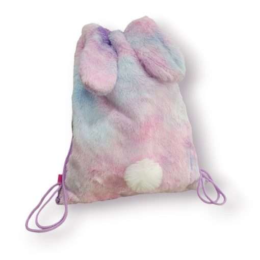 Sacca Soft Backpack Peluche Sj Gang Color Bunny