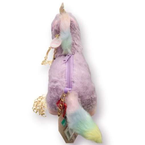 Tracollina Peluche Lilac Unicorn Perletti