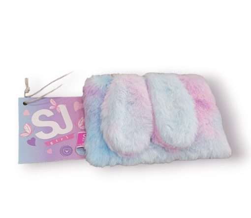 Trousse Peluche Sj Gang Color Bunny