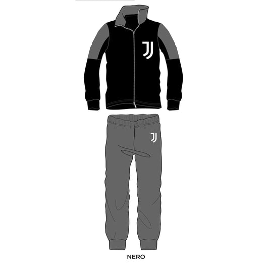 Tuta Casa Pile Adulto Juve Nero Taglia 52 Xl