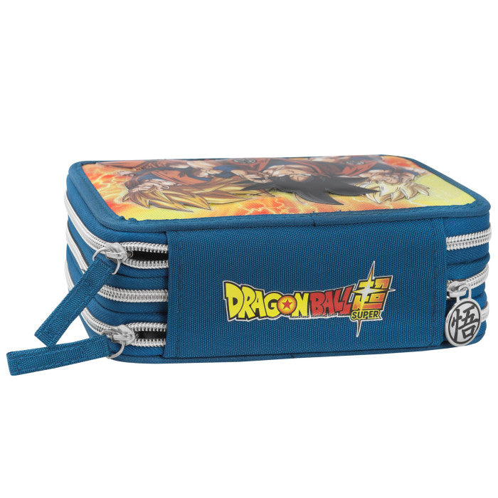 ASTUCCIO 3 ZIP CON CORREDO DRAGON BALL