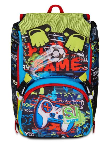 Zaino Backpack expandable Big SJ Funnygoal