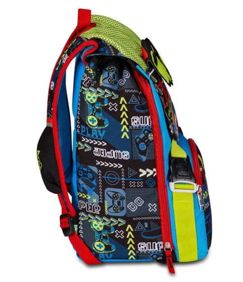 Zaino Backpack expandable Big SJ Funnygoal