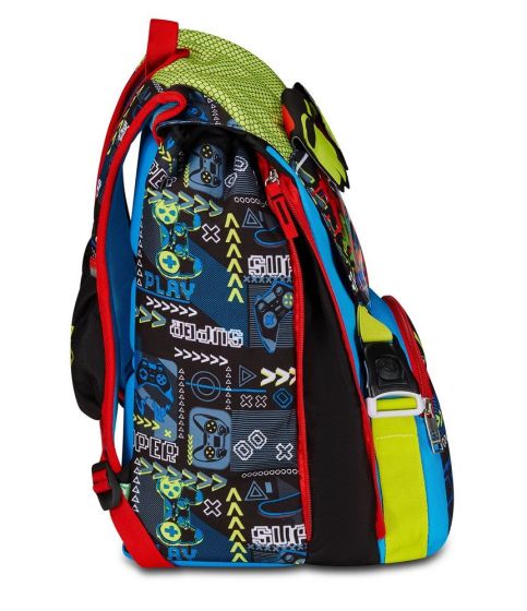 Zaino Backpack expandable Big SJ Funnygoal