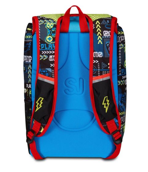 Zaino Backpack expandable Big SJ Funnygoal