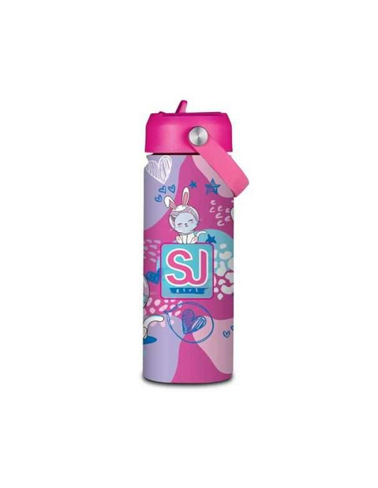 Borraccia Termica In Acciaio Inox 460ml Sj Gang  Girl