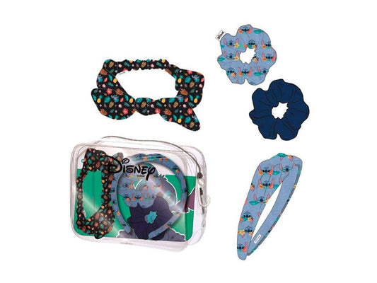 SET ACCESSORI CAPELLI 4 Pezzi STITCH