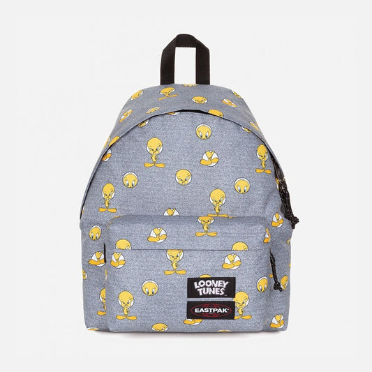 ZAINO PADDED PAK'R TWEET GRAY A EASTPAK BY LOONEY TUNES