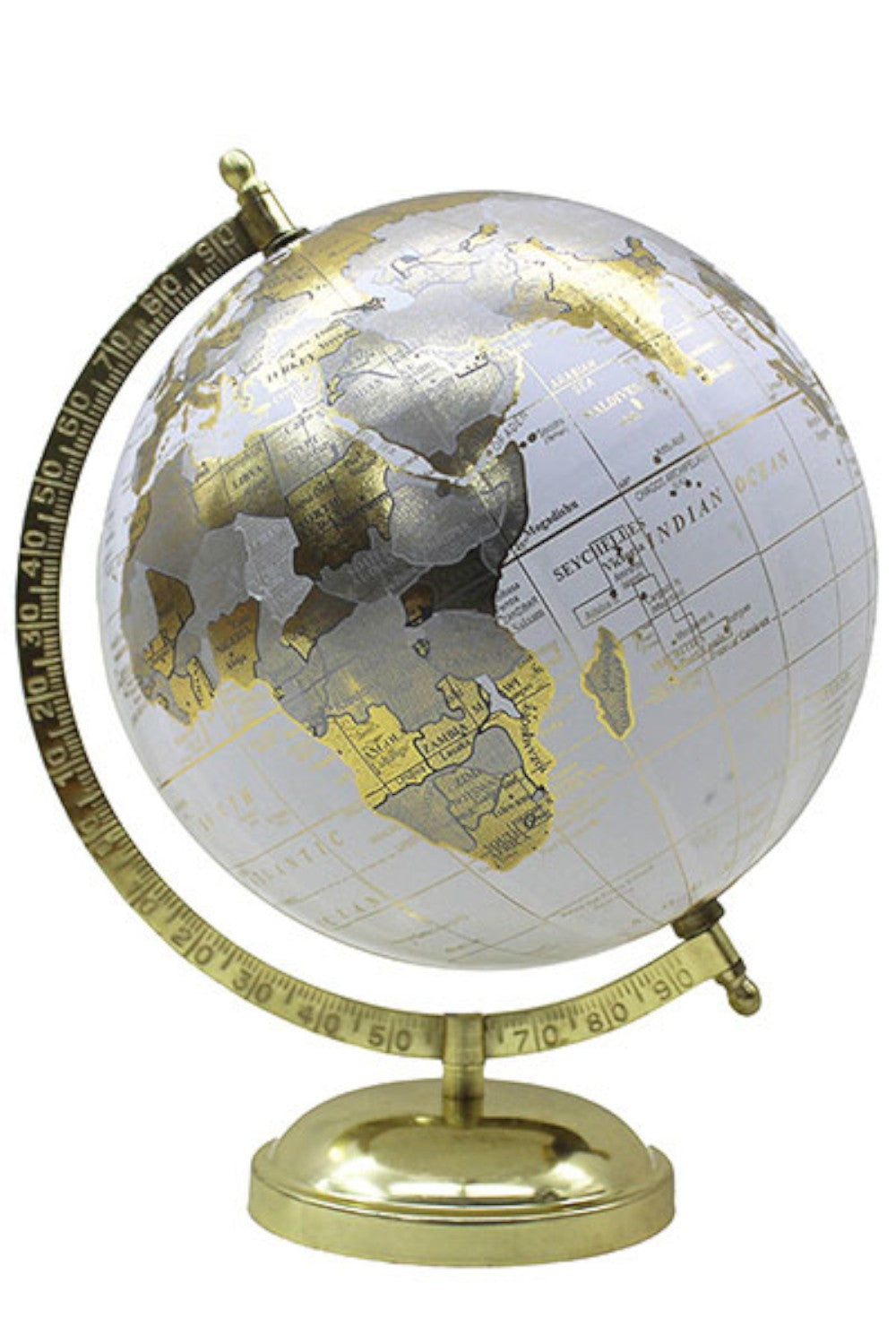 MAPPAMONDO ORO 20 CM