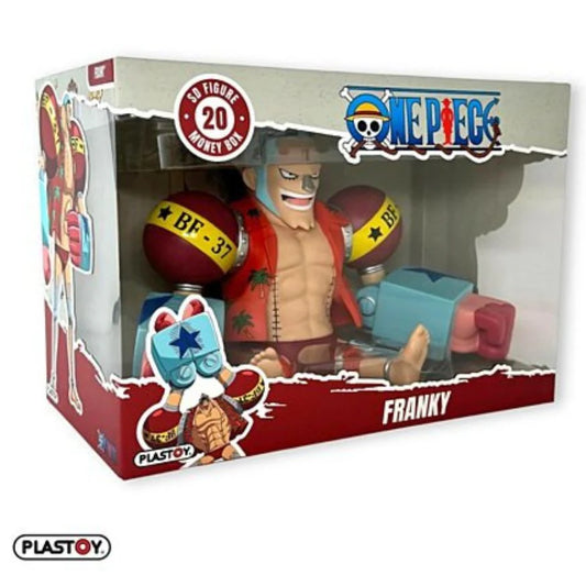 PLASTOY Salvadanaio One Piece Franky