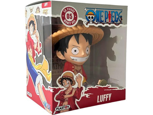 PLASTOY Salvadanaio One Piece Monkey D.Luffy V2