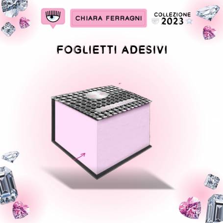 POST-IT ADESIVI CHIARA FERRAGNI 2023