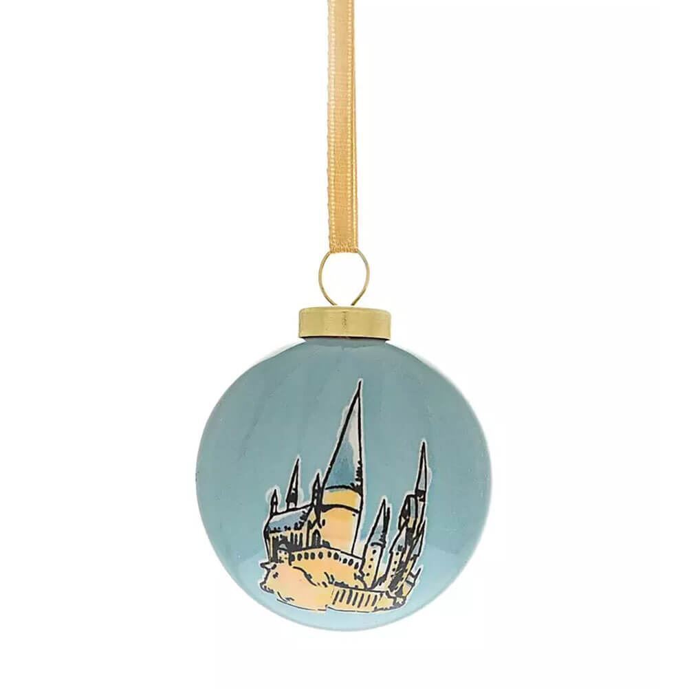 Official Harry Potter Charms Mini Christmas Baubles (Set of 12) - Boxed