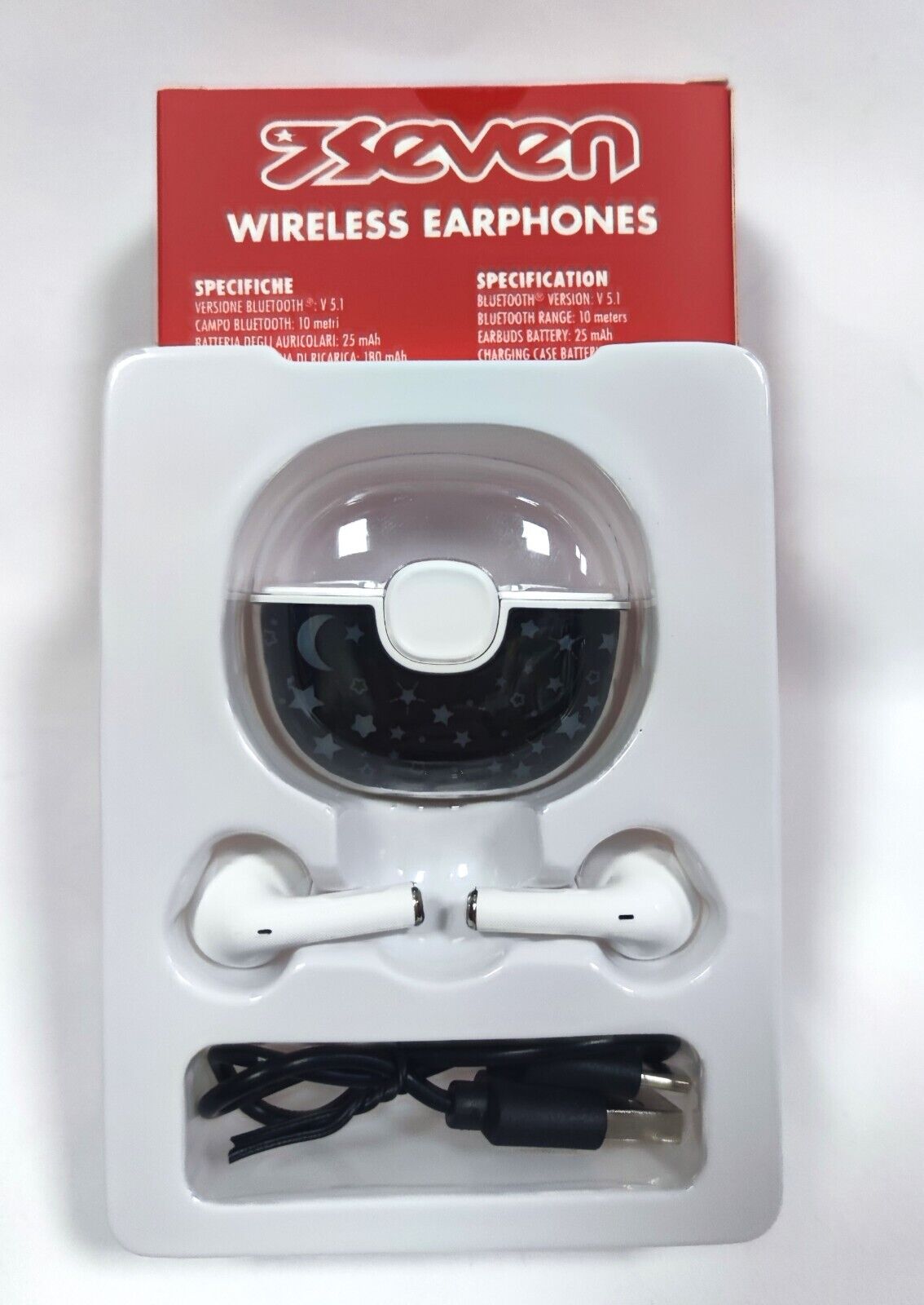 CUFIE EARPHONES WIRELESS SEVEN