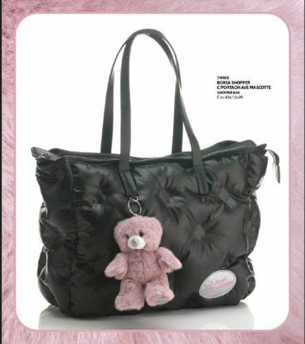 BORSA SHOPPER CON PORTACHIAVI ROYAL BUBBLE