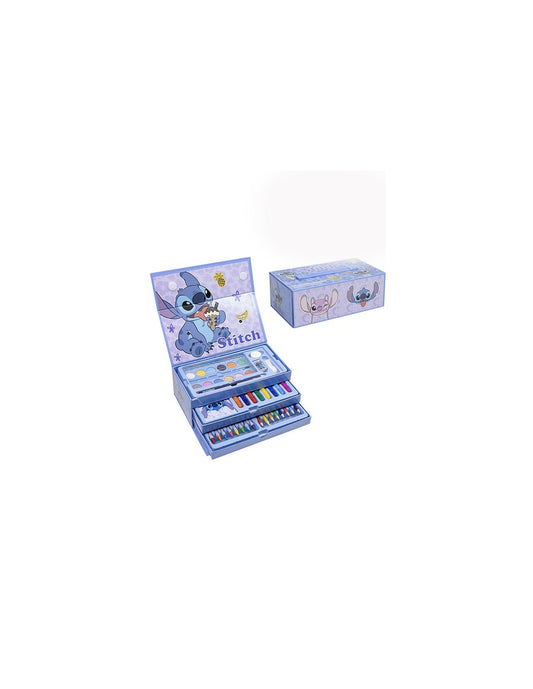 Set Cartoleria Da Colorare Stitch