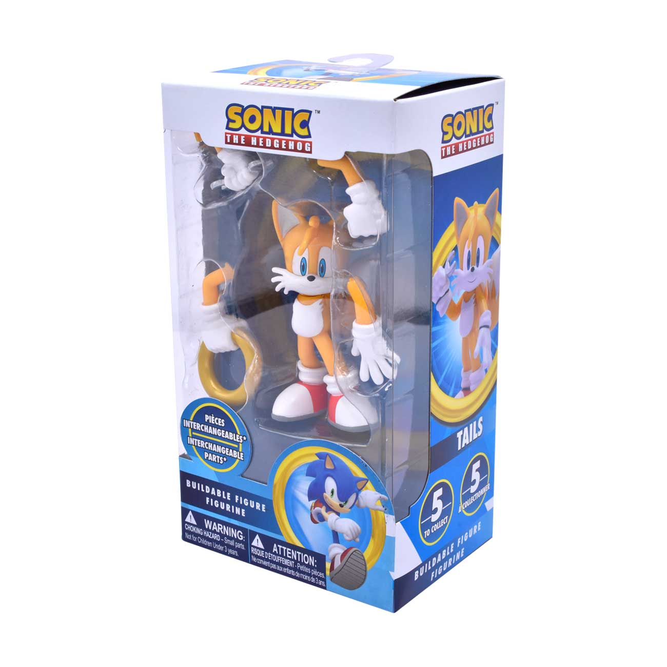 ACTION FIGURE COSTRUIBILE DI SONIC THE HEDGEHOG – CODE