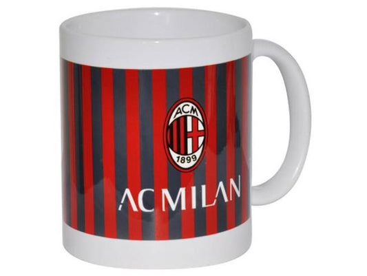 TAZZA AC MILAN LOGO ROSSO NERA SPORT - GADGET