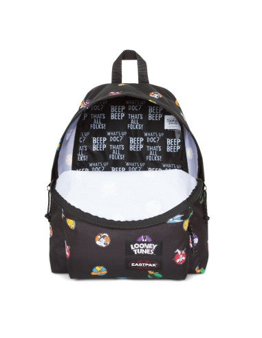 ZAINO PADDED PAK'R EASTPAK 24L - LOONEY TUNES BLACK