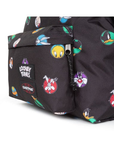 ZAINO PADDED PAK'R EASTPAK 24L - LOONEY TUNES BLACK