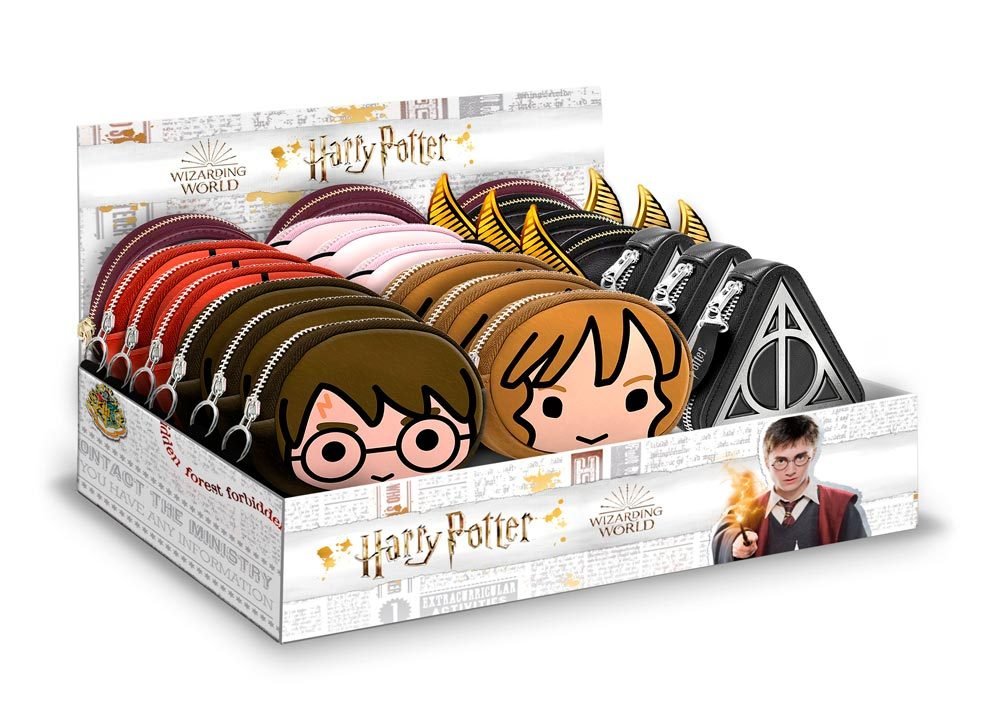 PORTAMONETE HARRY POTTER