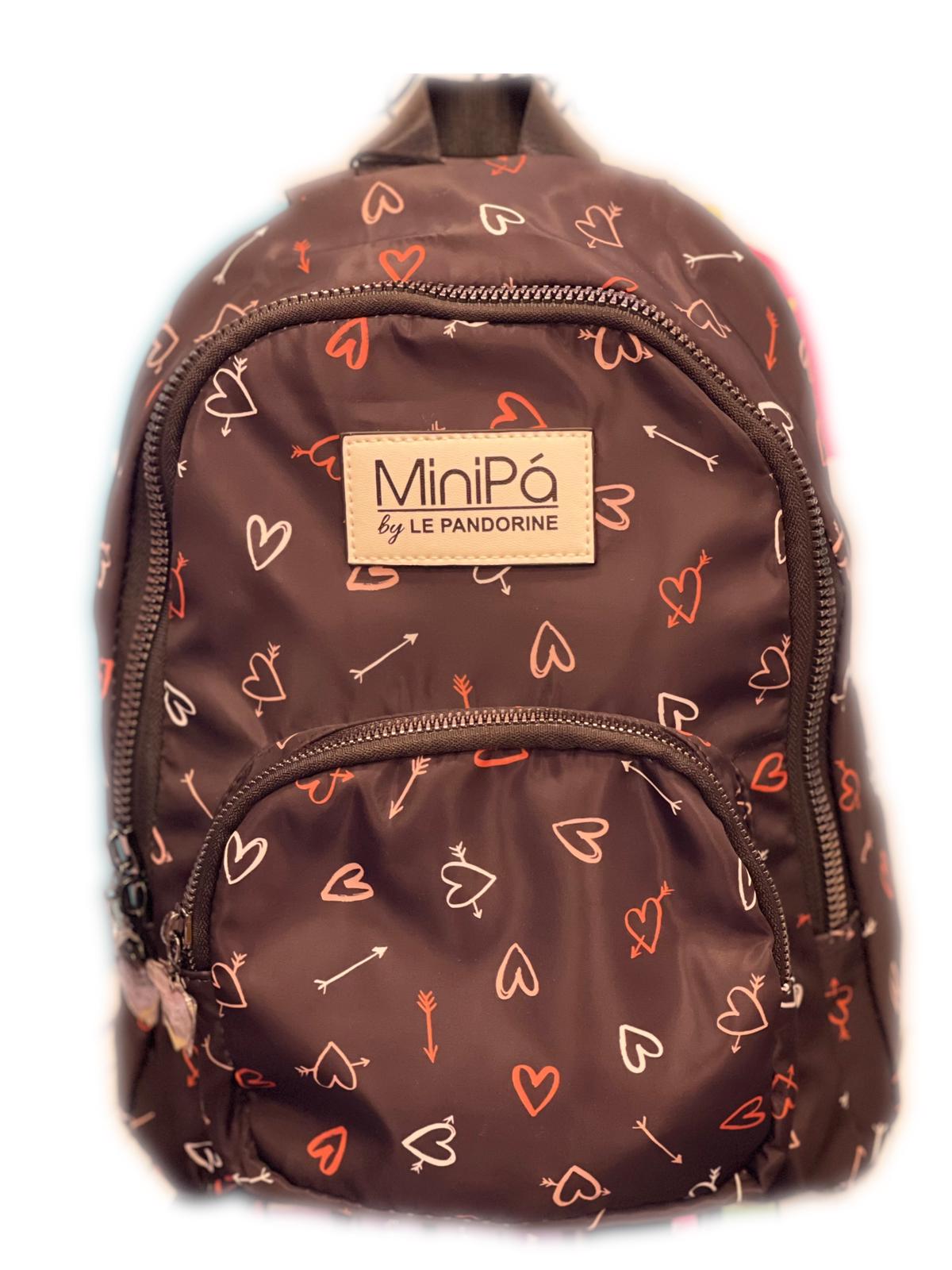 ZAINO MINI SMALL BACKPACK MINIPA' LE PANDORINE