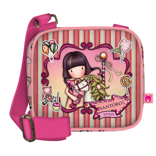 MINI CROSS BODY BAG CAROUSEL GORJUSS