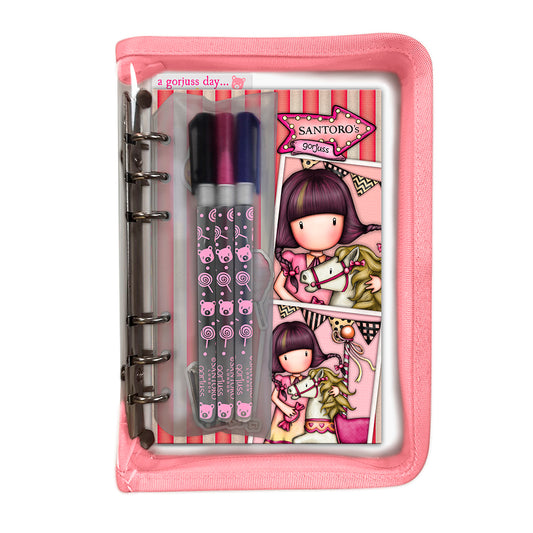 ORGANAISER CON SET STATIONERY CAROUSEL GORJUSS