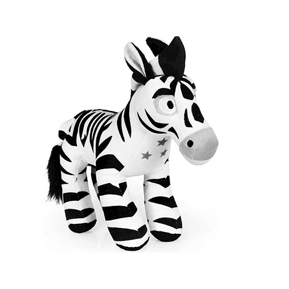 Peluche Ufficiale Zebra Juventus 22 cm