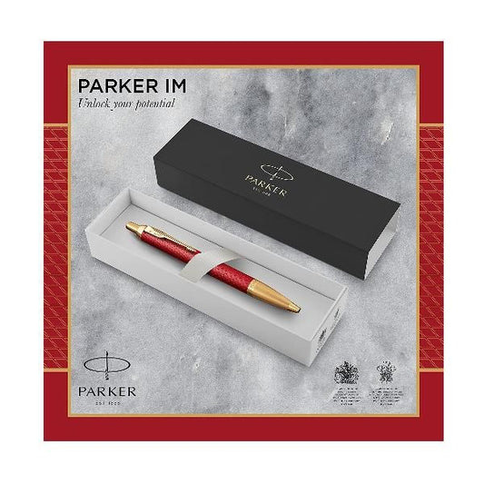 Penna a sfera Parker IM Premium Red GT - Parker